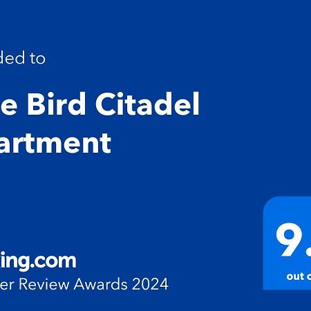 Blue Bird Citadel Apartment Budapest Bagian luar foto