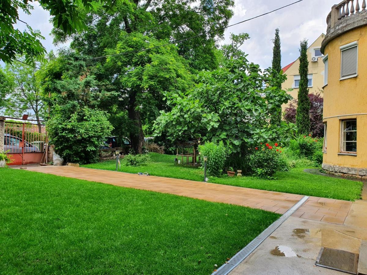 Blue Bird Citadel Apartment Budapest Bagian luar foto
