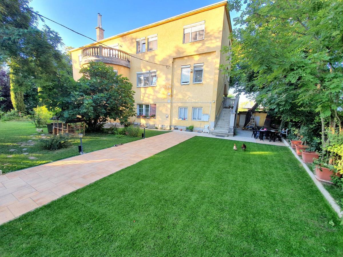 Blue Bird Citadel Apartment Budapest Bagian luar foto